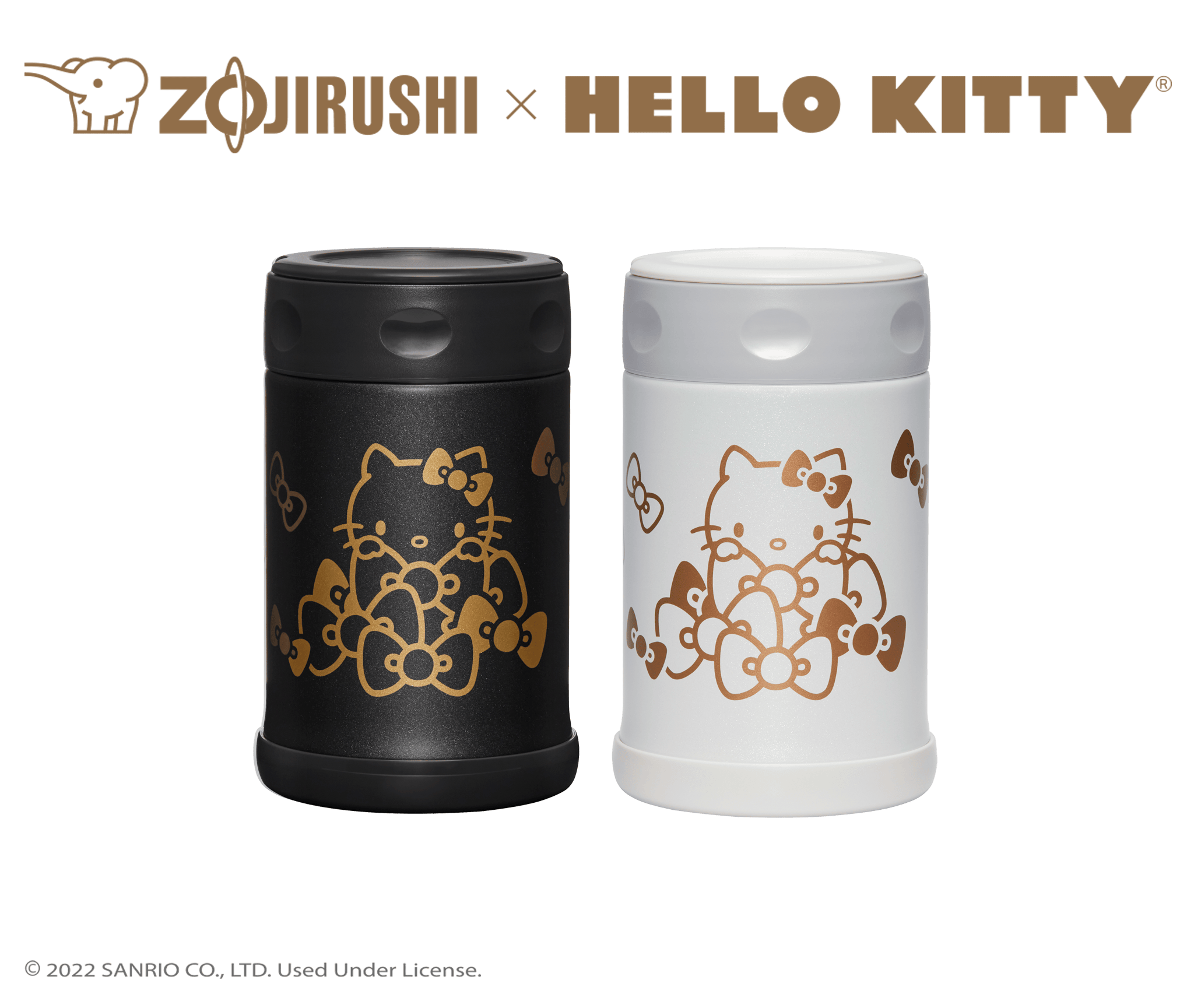 17 oz. ZOJIRUSHI x HELLO KITTY® Stainless Steel Food Jar SW-EAE50KT - Image 2